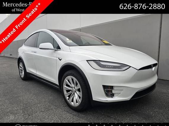 TESLA MODEL X 2016 5YJXCDE26GF028338 image